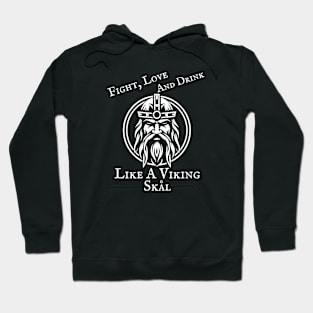 Viking T-Shirt Hoodie